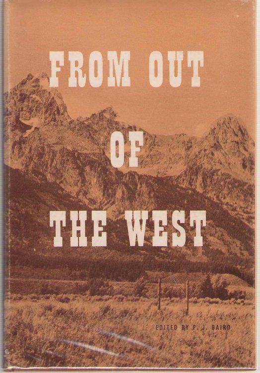 From Out of the West. Messages From Western Pulpits