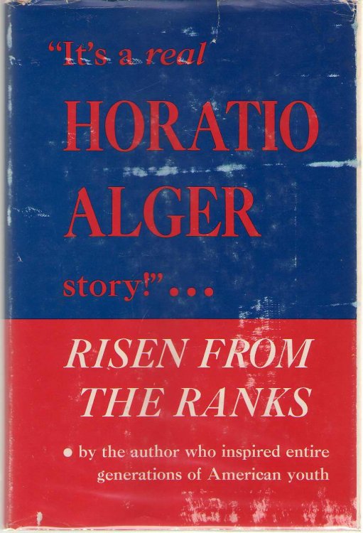 Risen From The Ranks Or, Harry Walton's Success