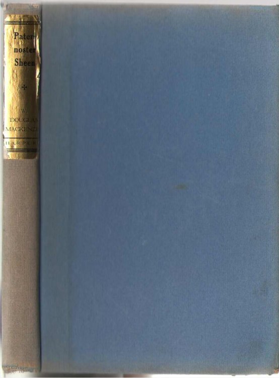 Pater-Noster Sheen or Light on Man's Destiny