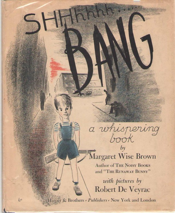 SHHhhhh. bang, A Whispering Book