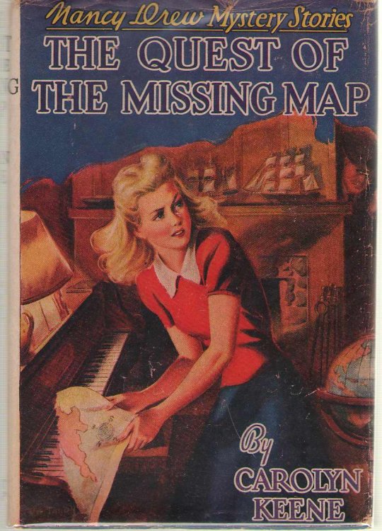 The Quest of the Missing Map