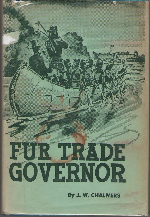 Fur Trade Governor George Simpson, 1820-1860