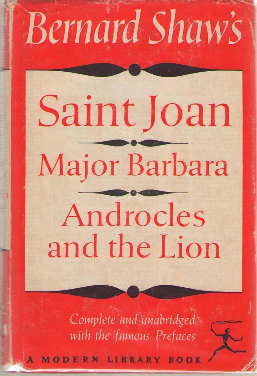 Bernard Shaw's Saint Joan, Major Barbara, Androcles And The Lion