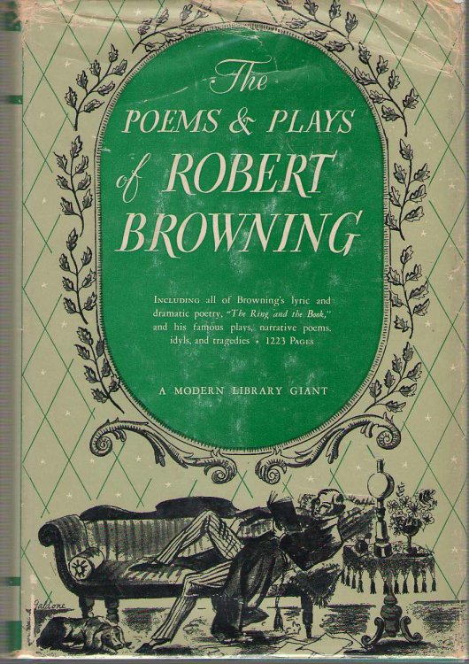 The Poems And Plays Of Robert Browning