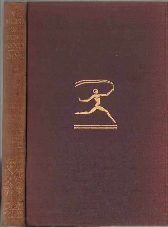 An Outline Of Psychoanalysis