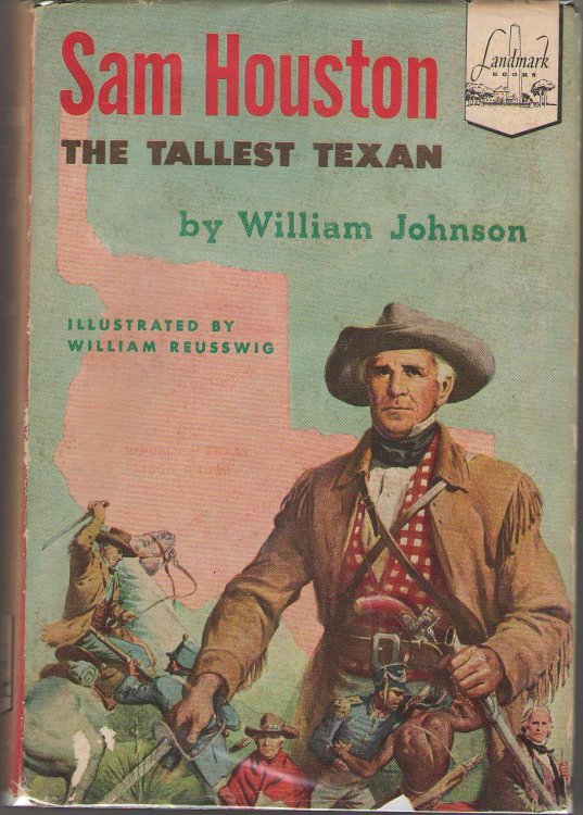Sam Houston The Tallest Texan