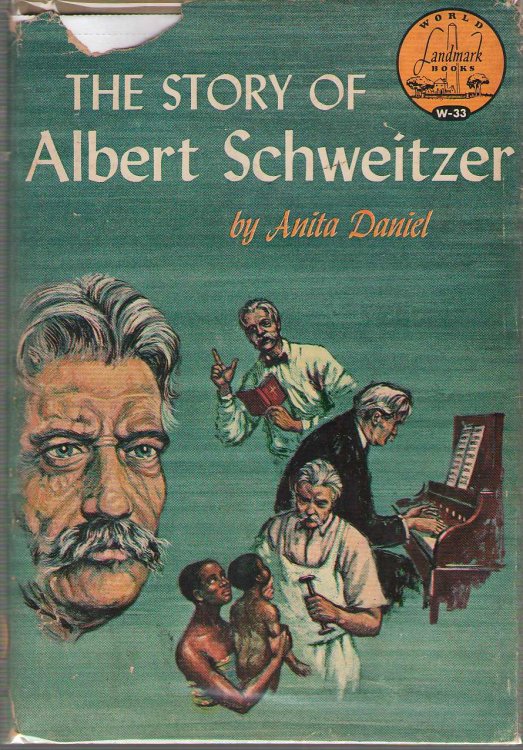 The Story Of Albert Schweitzer
