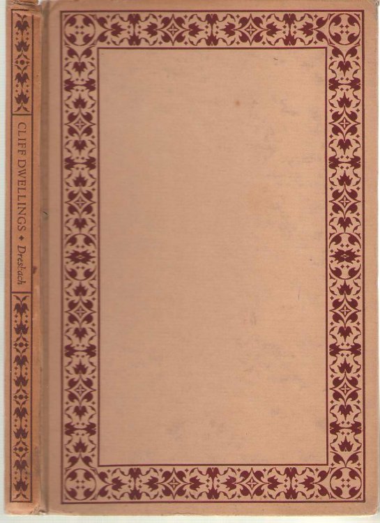 Cliff Dwellings and Other Poems
