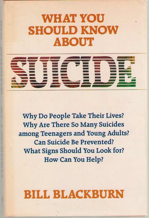What You Should Know About Suicide