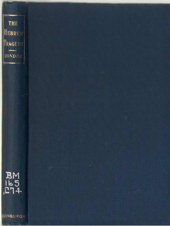 The Hebrew Tragedy