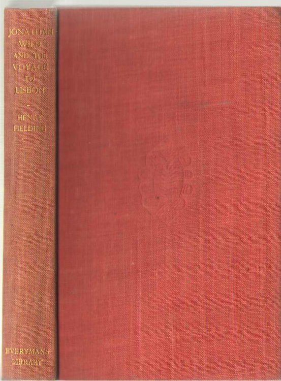 Jonathan Wild And The Voyage To Lisbon