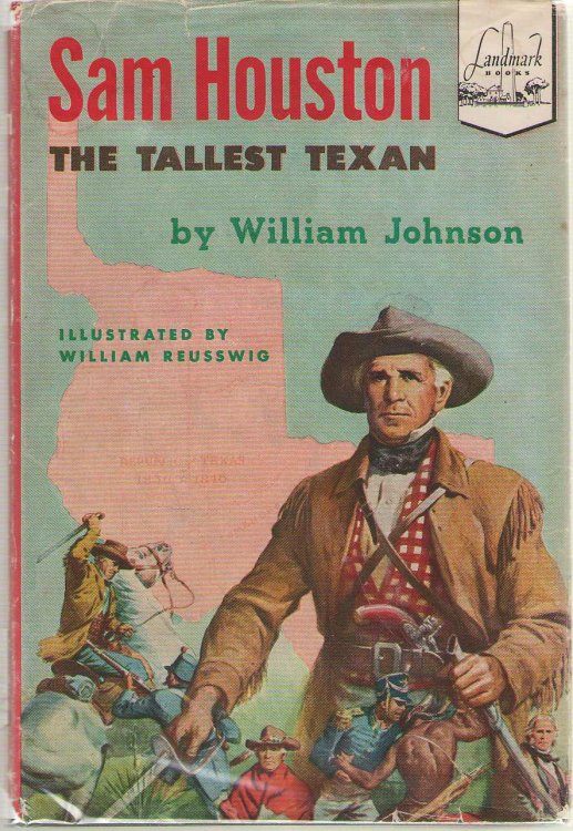 Sam Houston The Tallest Texan