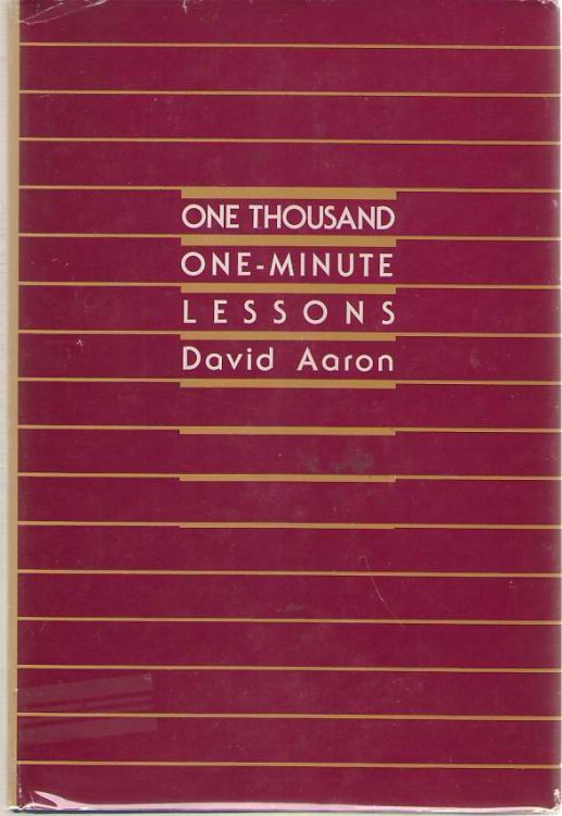 One Thousand One-minute Lessons