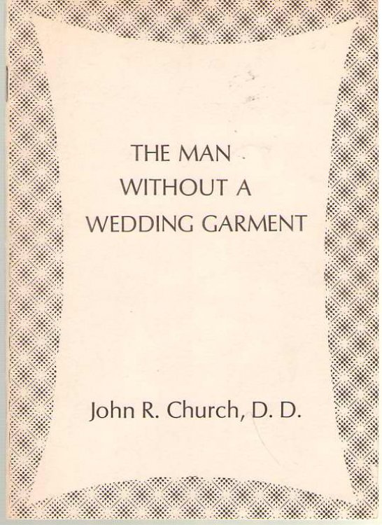 The Man Without a Wedding Garment