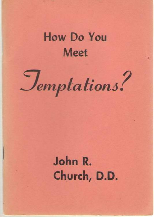 How Do You Meet Temptations