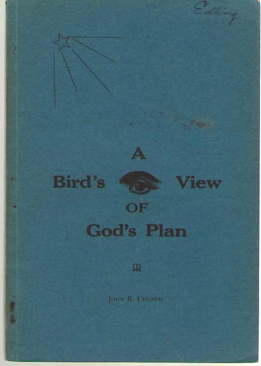 A Bird's Eye View Of God's Plan