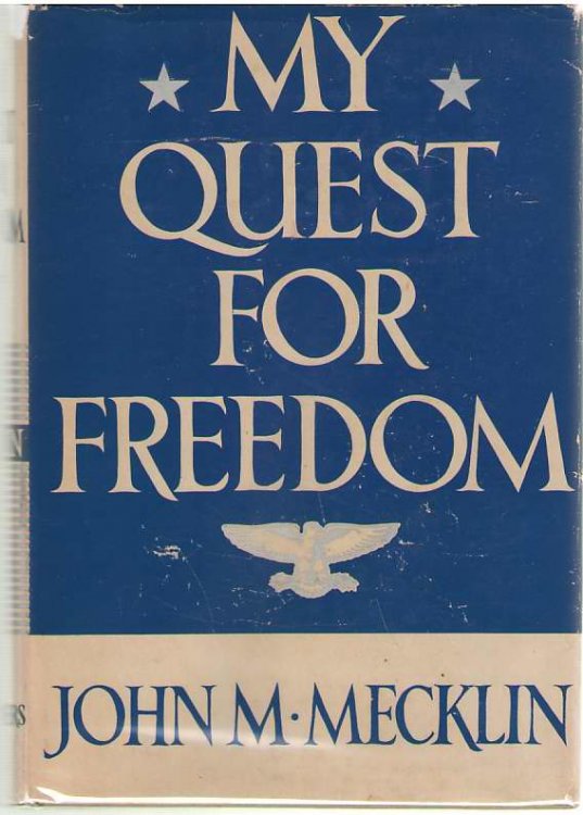 My Quest for Freedom