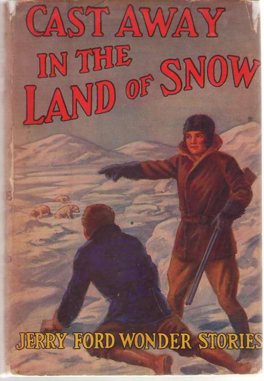 Cast Away In The Land Of Snow Or, Jerry Ford Among the Polar Bears