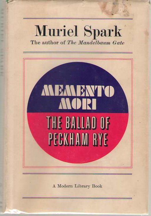 Memento Mori, And The Ballad Of Peckham Rye