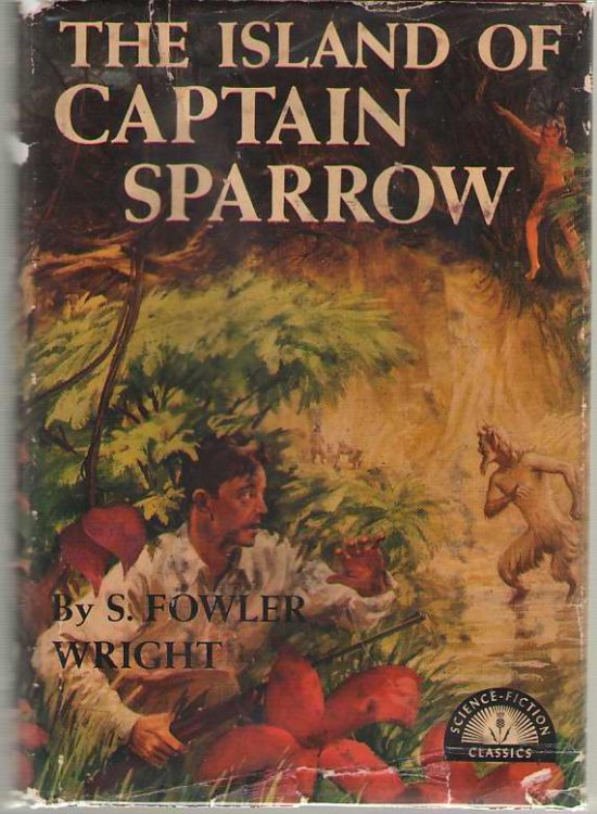 The Island Of Captain Sparrow