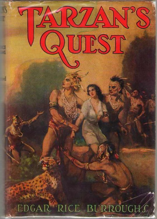 Tarzan's Quest