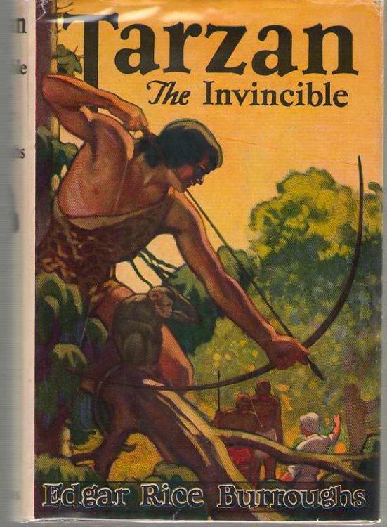 Tarzan The Invincible