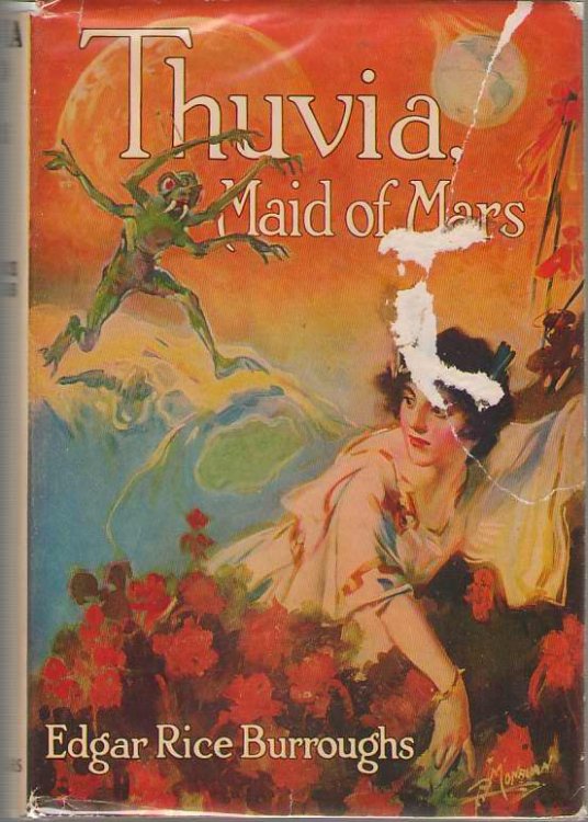 Thuvia, Maid Of Mars