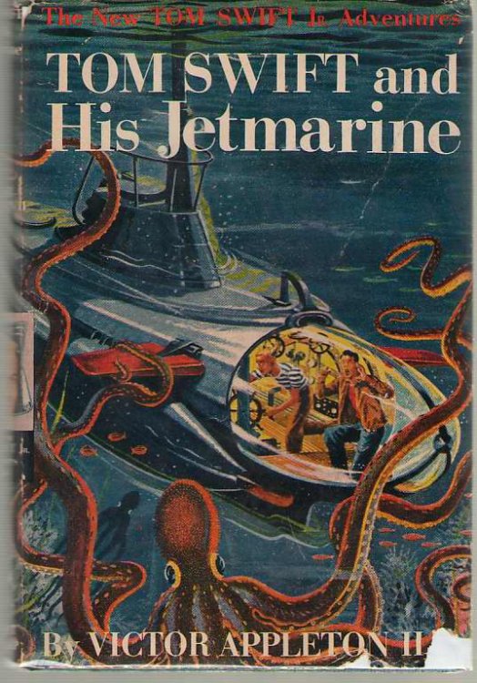 Tom Swift And His Jetmarine