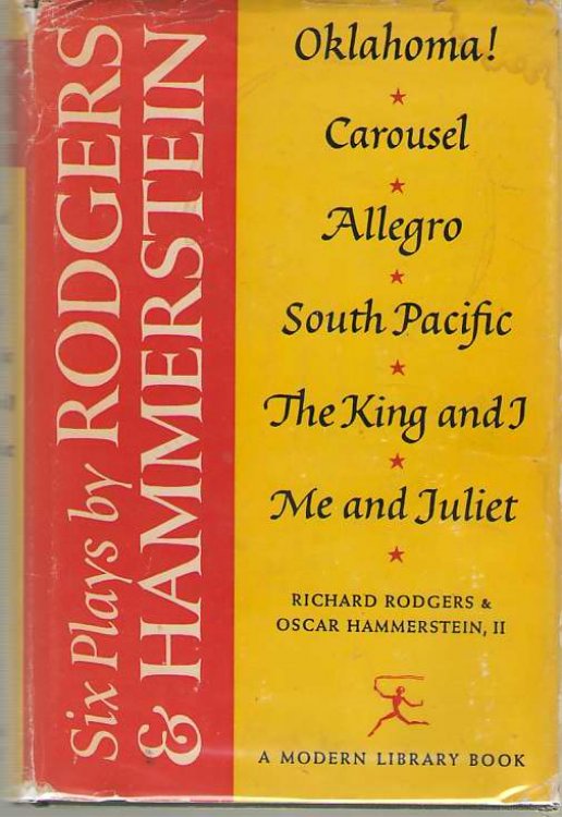 Six Plays By Rodgers And Hammerstein