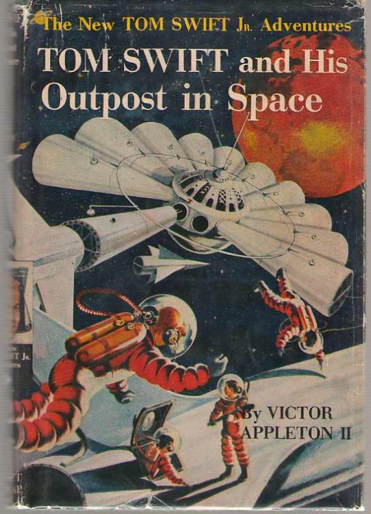 Tom Swift And His Outpost In Space