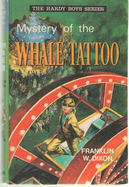 Mystery Of The Whale Tattoo