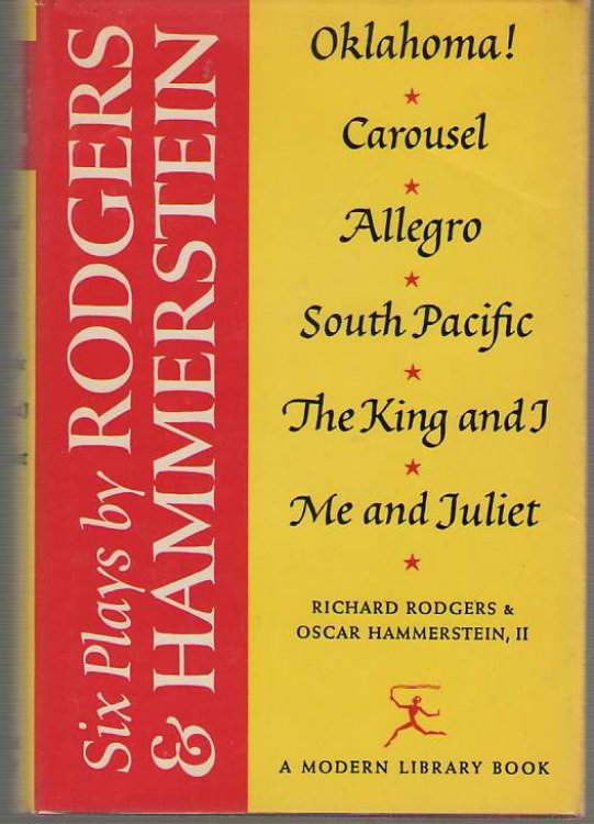 Six Plays By Rodgers And Hammerstein