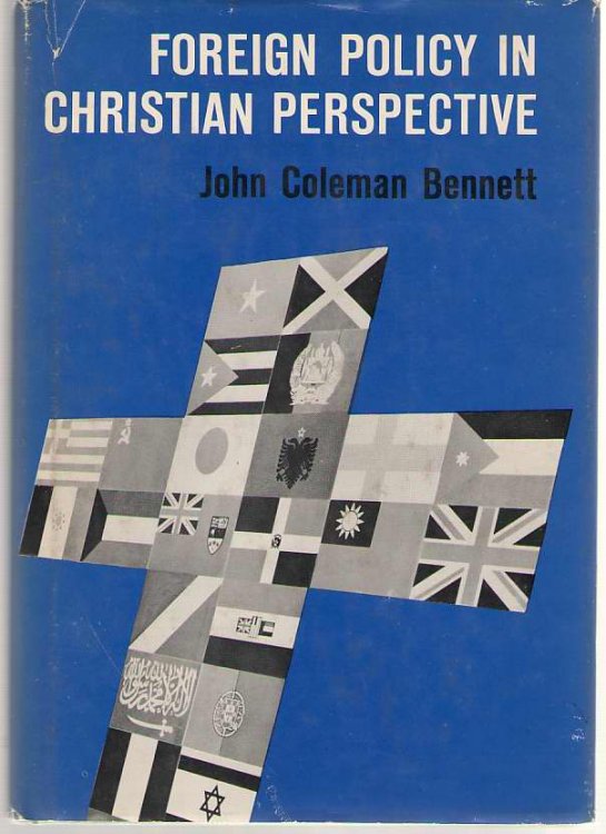 Foreign Policy In Christian Perspective