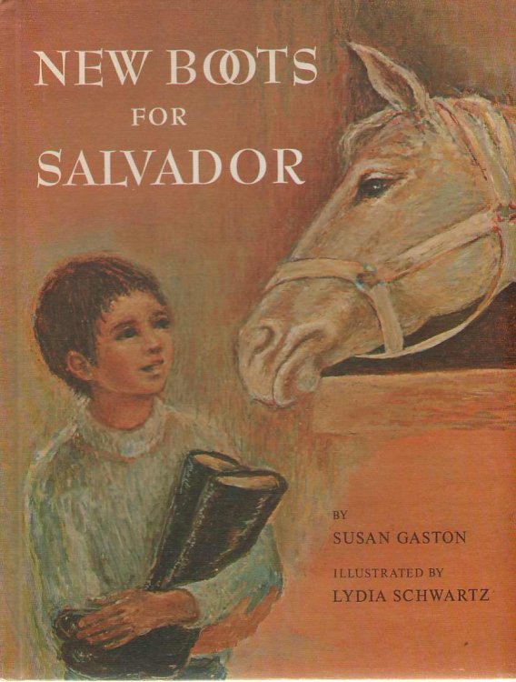 New Boots for Salvador