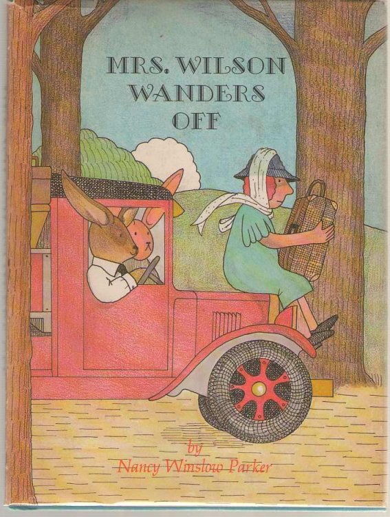 Mrs. Wilson Wanders Off