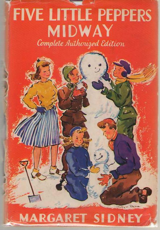 Five Little Peppers Midway Complete Authorized Edition