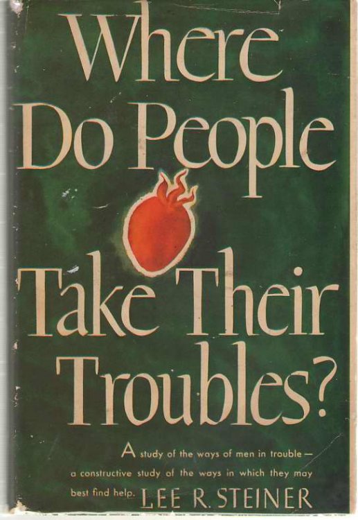 Where Do People Take Their Troubles