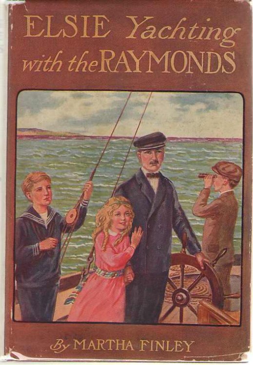 Elsie Yachting With The Raymonds