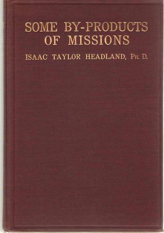 Some By-products Of Missions