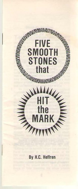 Five Smooth Stones that Hit the Mark