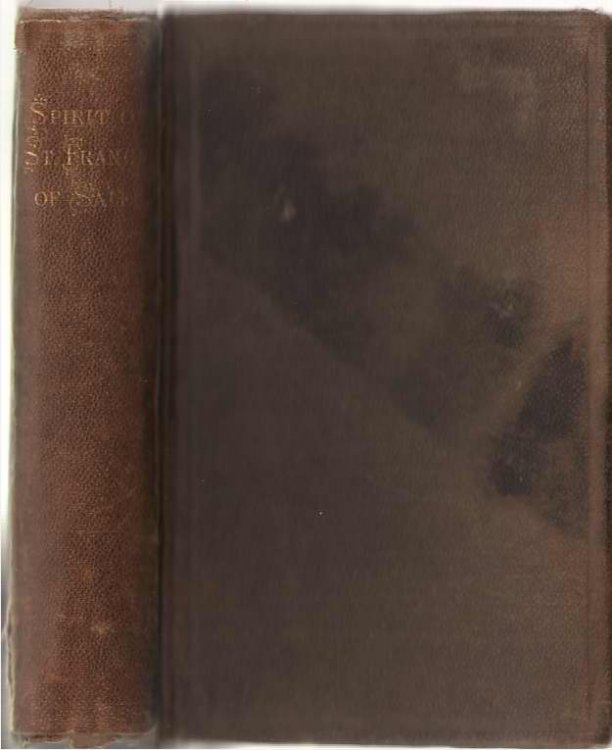 The Spirit Of St. Francis De Sales
