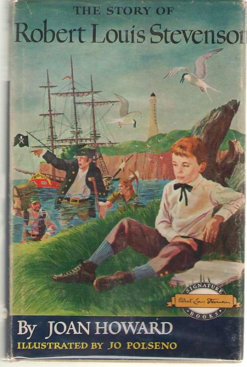 The Story Of Robert Louis Stevenson