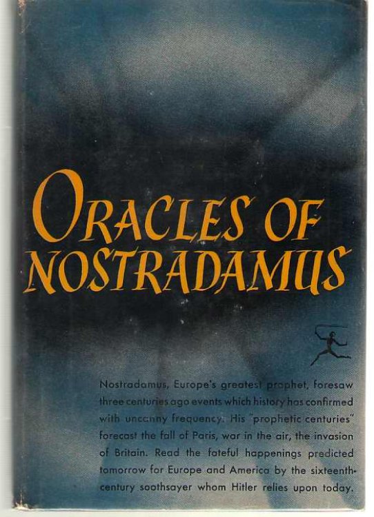 Oracles of Nostradamus