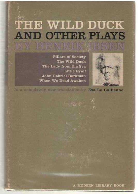 The Wild Duck, And Other Plays