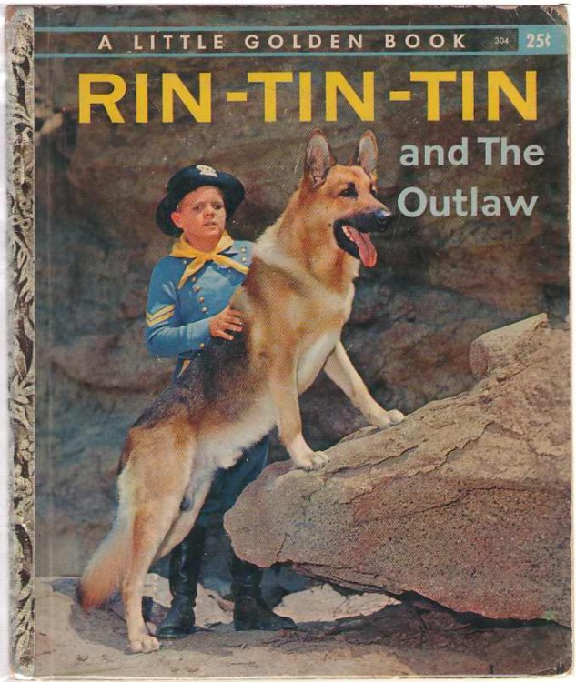 Rin-Tin-Tin and The Outlaw
