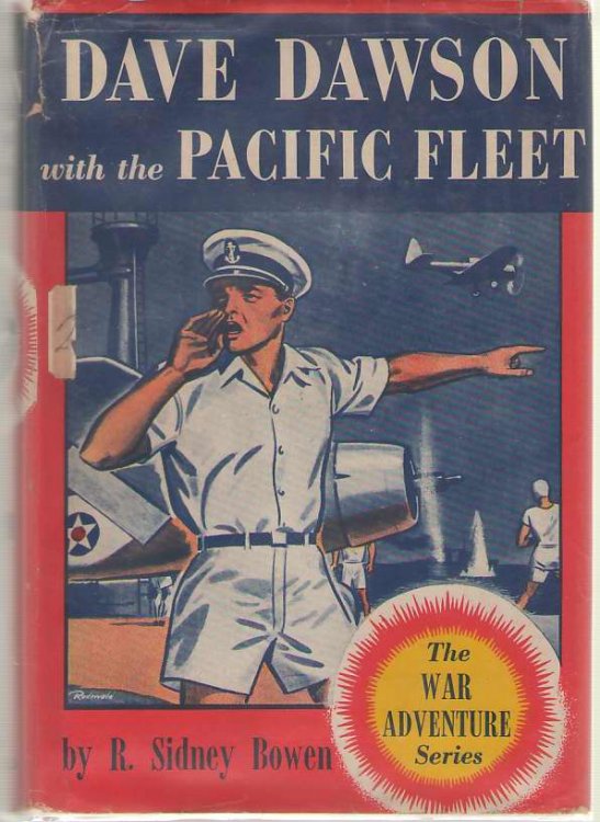 Dave Dawson With The Pacific Fleet