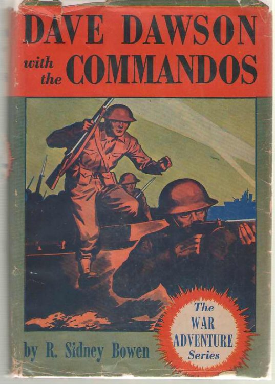 Dave Dawson With The Commandos