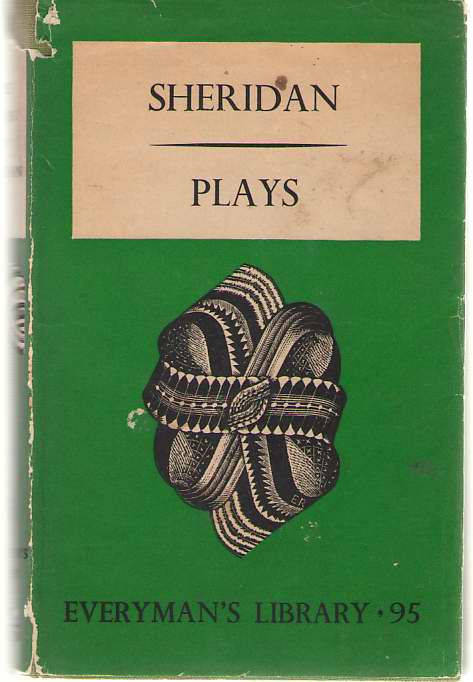 The Plays of Richard Brinsley Sheridan