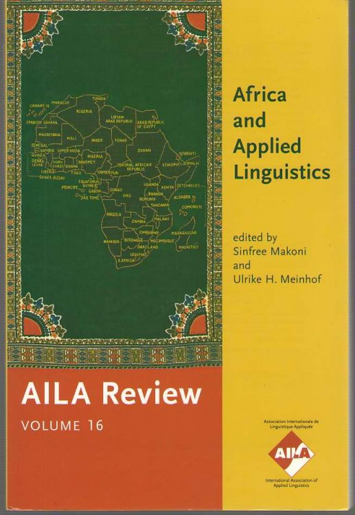 Africa And Applied Linguistics
