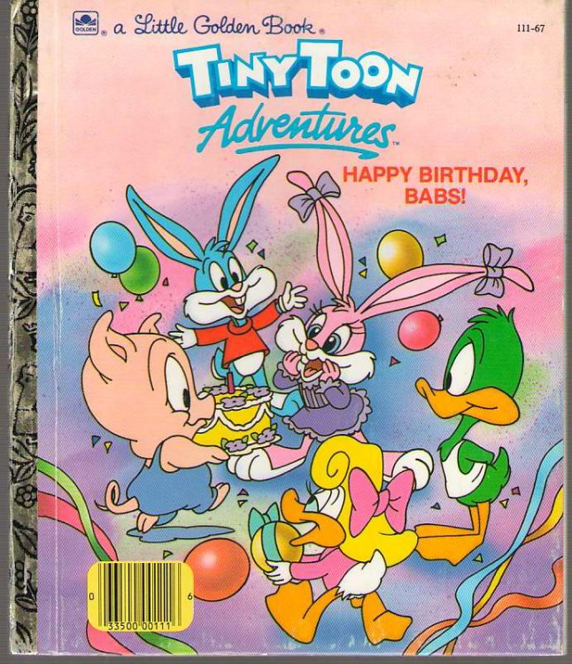 Tiny Toons Happy Birthday, Babs